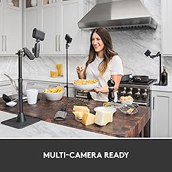 Logitech for Creators Mevo Start 3-Pack Wireless