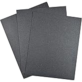 YAMAKATO 3PCS 0.8MM 1MM 1.2MM Non-Asbestos Gasket Material Paper Sheet | High-Temp Oil-Resistant DIY Rebuild Sealing Gasket Making for Gasoline Diesel Small Engine Lawnmower Generator
