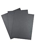 YAMAKATO 3PCS Non-Asbestos Gasket Material Paper Sheet High-Temp Oil-Resistant DIY Rebuild Sealing 0.8MM 1MM 1.2MM Gasket Making for Gasoline Diesel Small Engine Lawnmower Generator