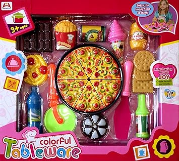 pizza cutting toy