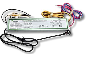 E2 LIGHTING E2Lighting LED Emergency Driver E2-EBBU-10W, Emergency Battery Backup for LED fixtures with External Drivers, Supports 120V-277V, UL-Listed with 5-Year Warranty, Battery Backup LED Driver