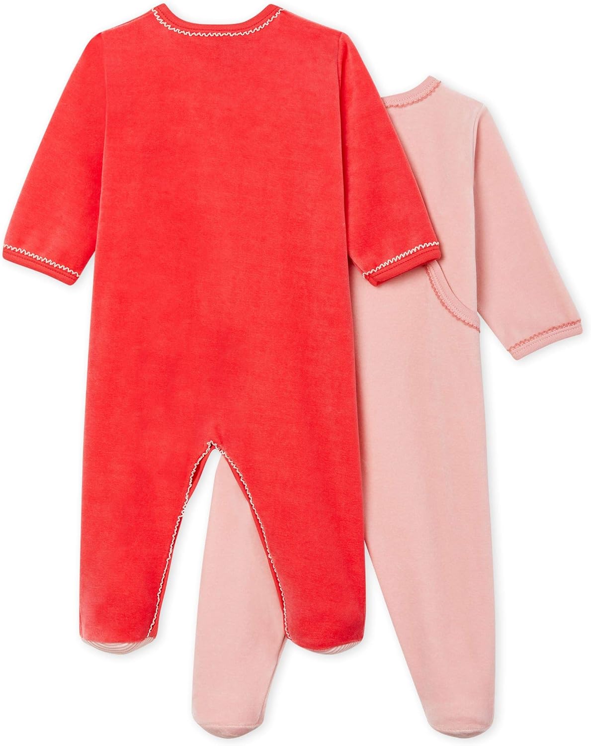 Petit Bateau Dors Bien Pyjama Multicolore Variante 1 00 62 Taille Fabricant 3m 60centimeters Lot De 2 Bebe Fille Amazon Fr Vetements Et Accessoires