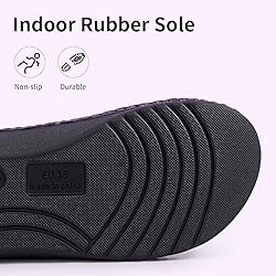 Litfun Orthopedic House Slippers for Women
