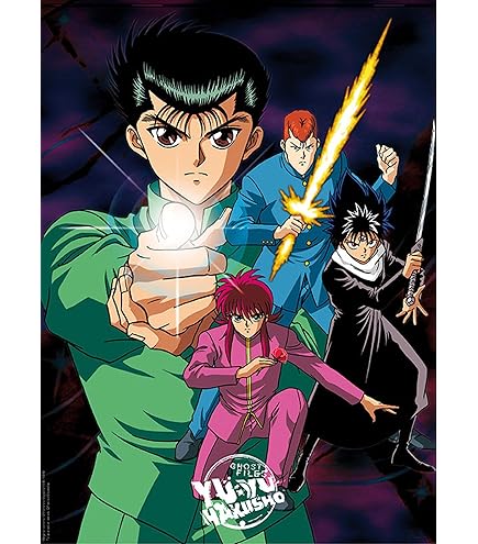 Amazon.com: 156709 Yu Yu Hakusho Anime Decor Wall 36x24 Poster