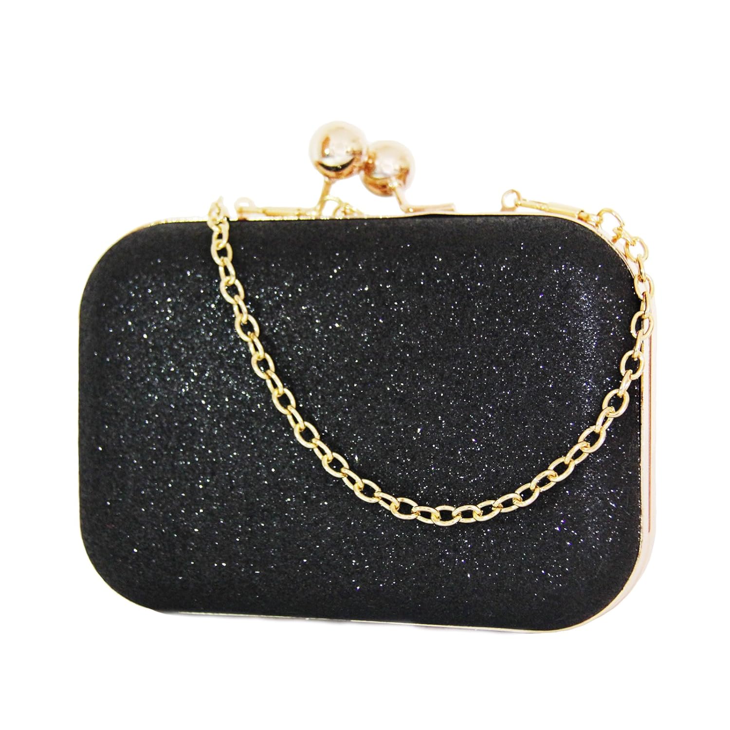 vezela bling purses grape hard case clutches for women - super stylish clutches for girls - gift for your valentine