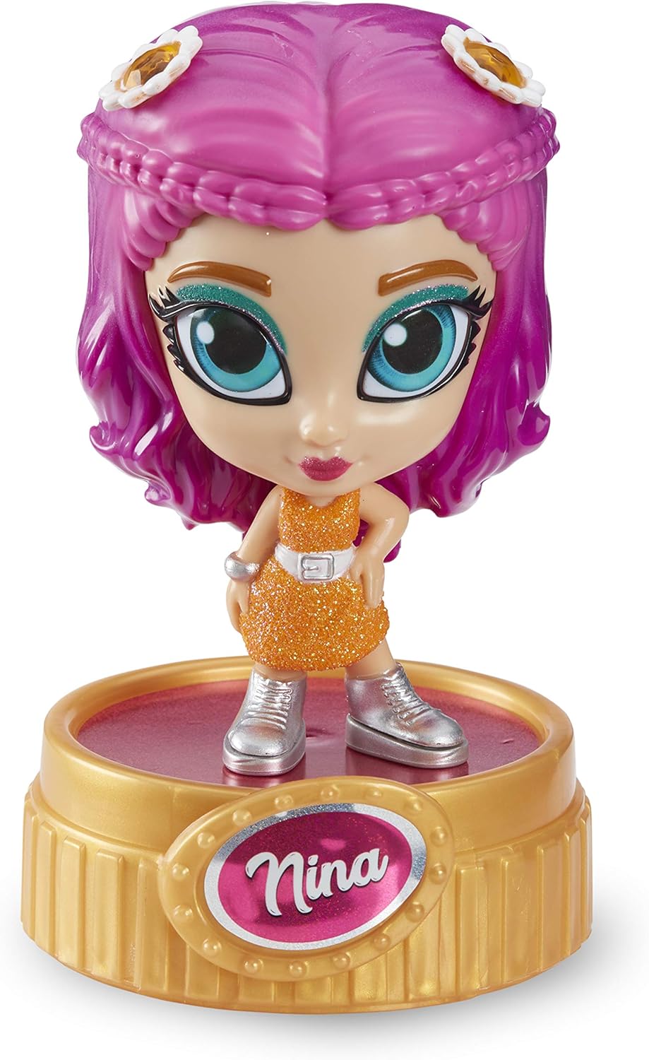 Shimmer and Sparkle 07263 Instaglam Doll-Nina, Multicolor - Image 4