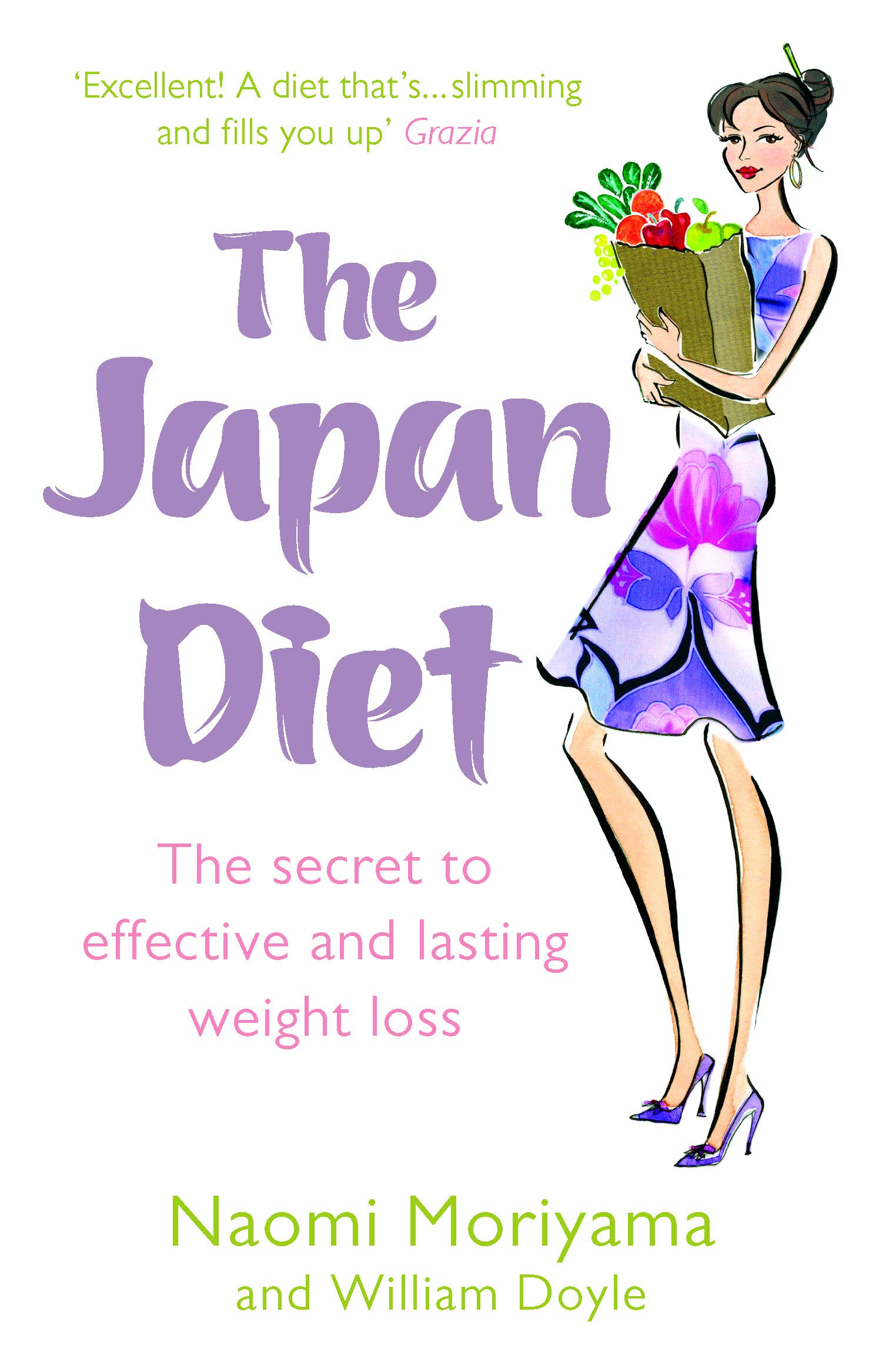 The Japan Diet 30 Days To A Slimmer You William Doyle Moriyama Naomi 9780091917043 Amazon Com Books