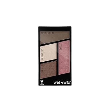 Wet n Wild Color Icon Eyeshadow Quads, Sweet As Candy, 4.5g