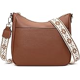 FALAN MULE Crossbody Bags for Women Trendy Soft Leather Hobo Purses Shoulder Handbags With Tassel