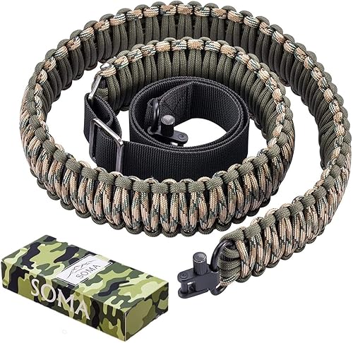 SOMA Rifle Sling 550 Paracord 2 Point Gun Sling