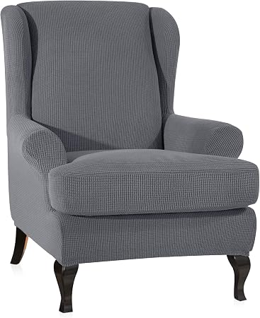 Chun Yi 2 Pièce Jacquard Housse De Canapé Extensible