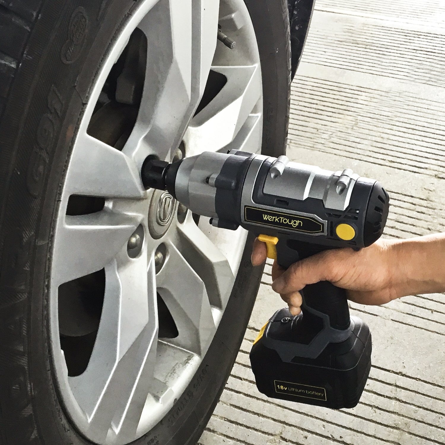 Werktough IW03 18V cordless impact wrench(heavy duty Anvil 1/2\