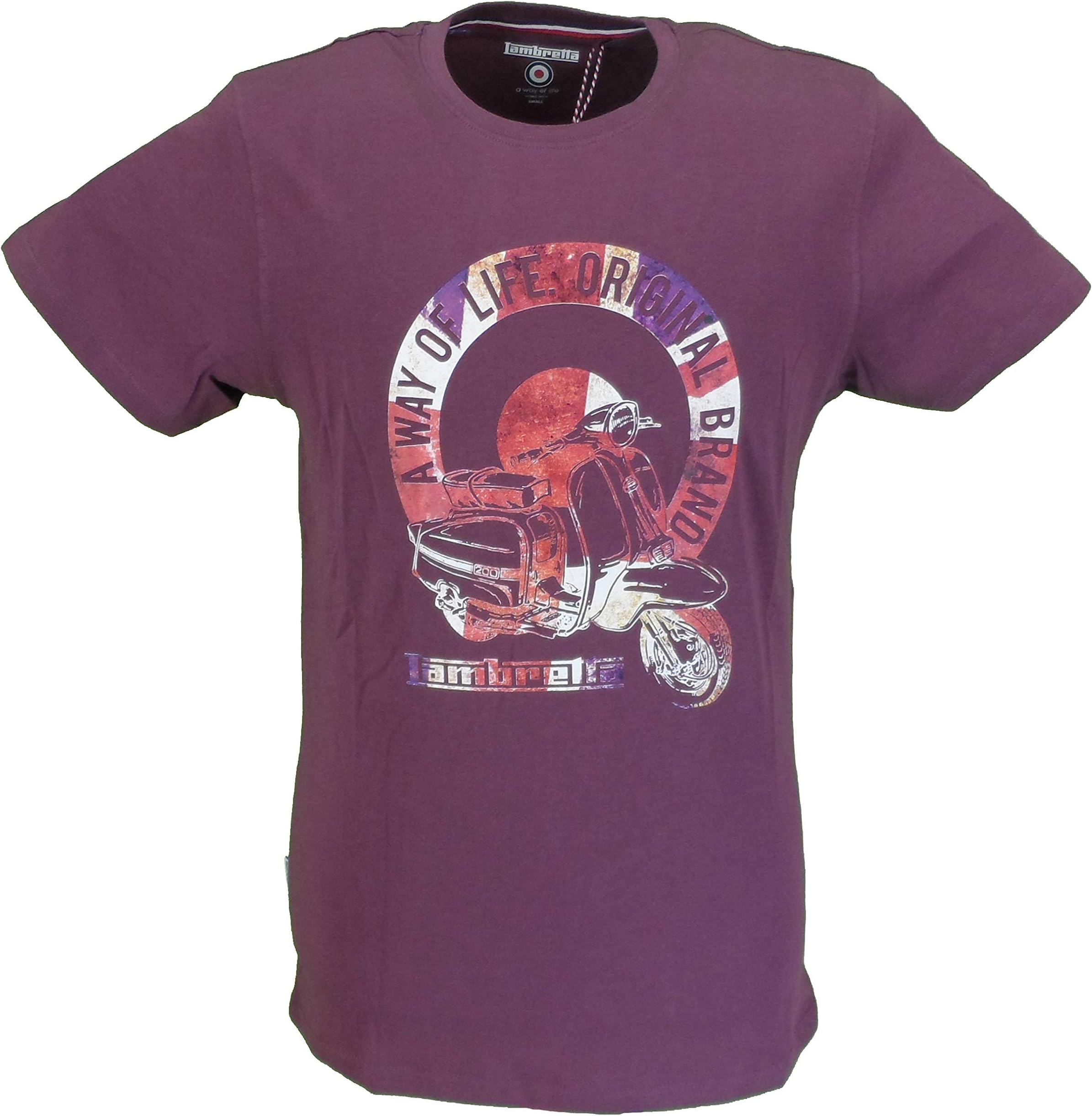 Lambretta Mens Scooter T Shirt