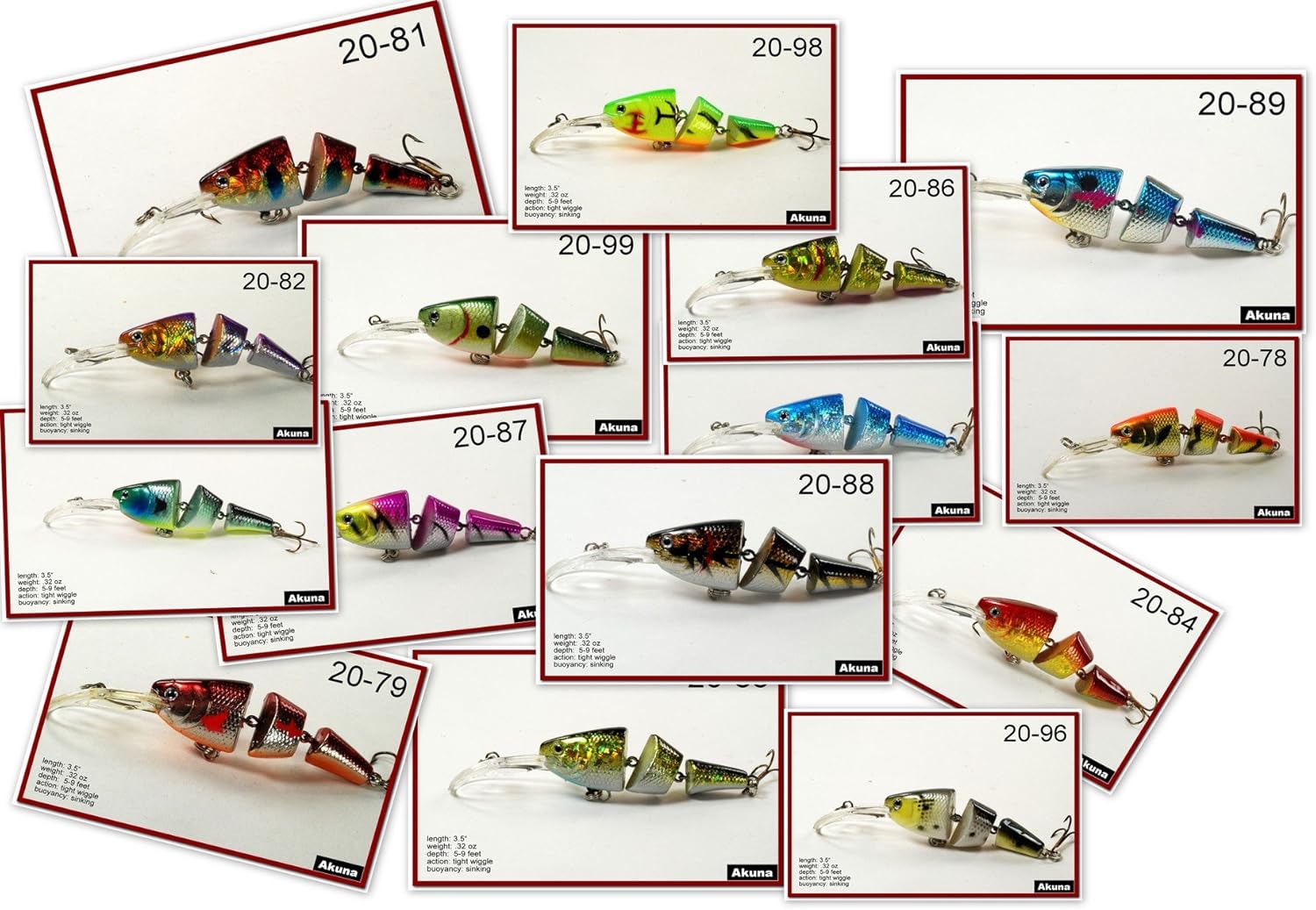 cheap fishing lures bulk