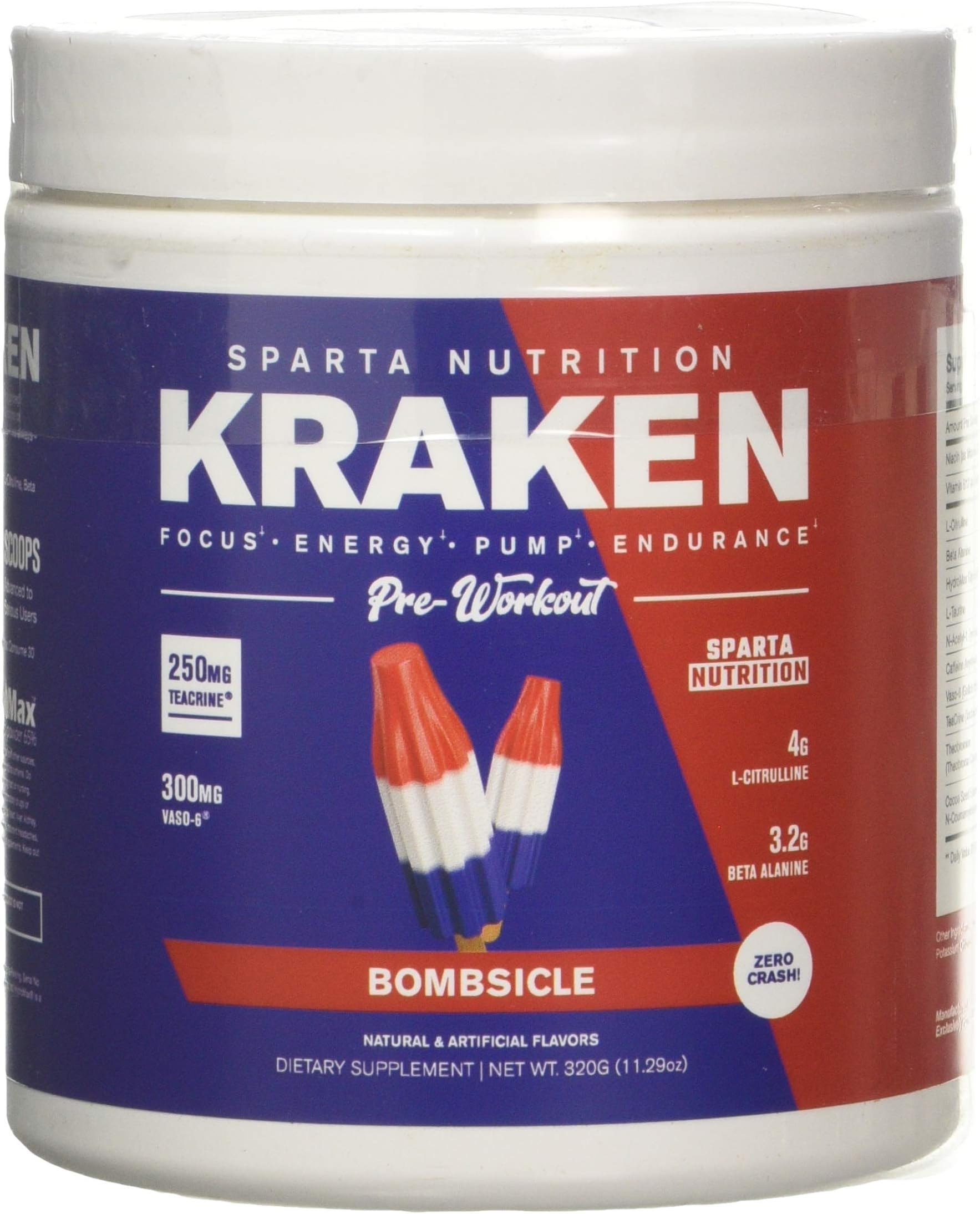 Sparta Nutrition Kraken 320g Bombsicle