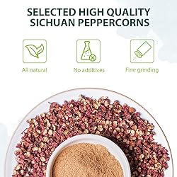 Soeos Sichuan Peppercorn Powder 1oz