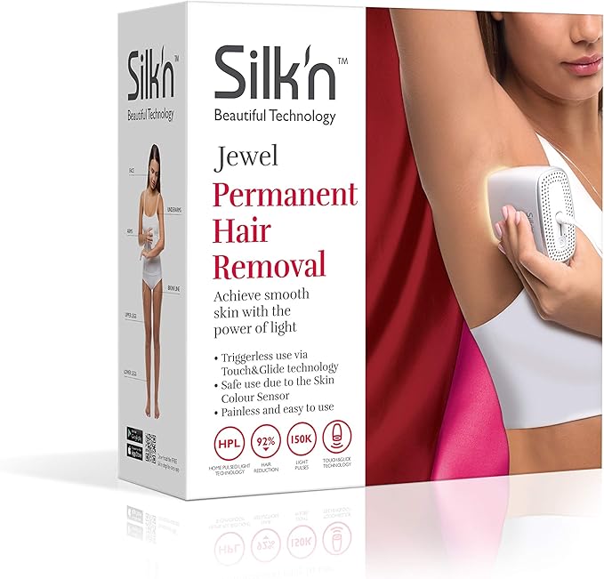 SILKN Jewel Luxx, Depilación Permanente para Todo Tipo de Piel ...