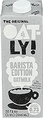 Oatly Barista Edition Oatmilk, vegan, 32 Fl Oz