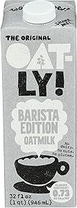 Oatly Barista Edition Oatmilk, vegan, 32 Fl Oz