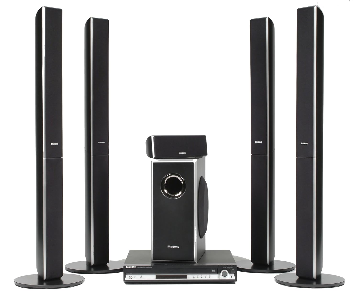 Samsung HTTQ85 XMReady FiveDisc DVD Changer Home Theater