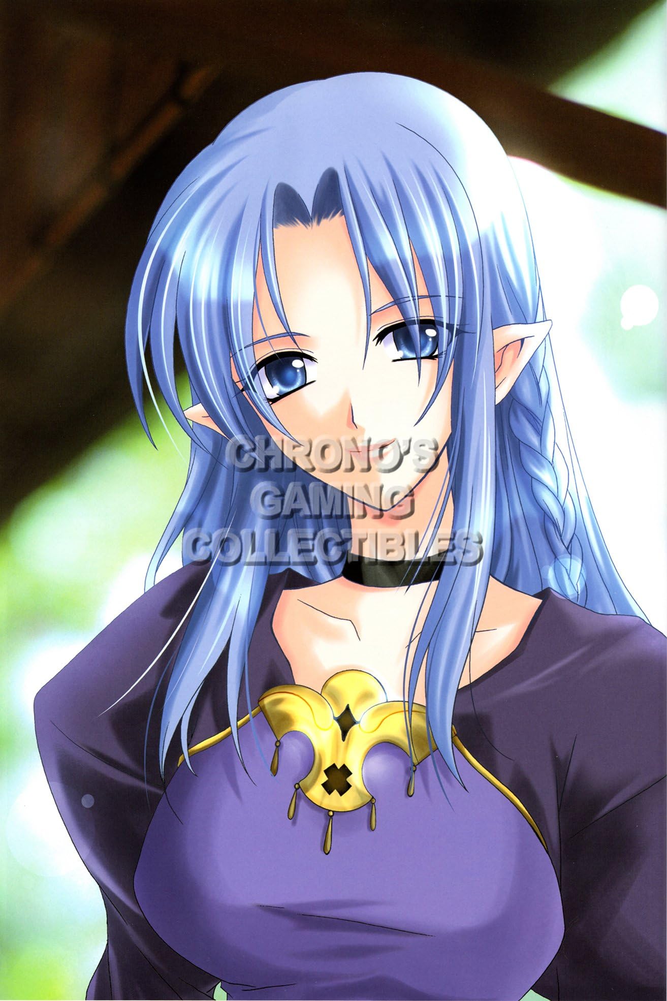 Fate CGC Huge Poster Glossy Finish Stay Night Anime Poster Zero Unlimited Blade Works Feito/Sutei Naito - Caster - FSN003 (16" x 24" (41cm x 61cm))