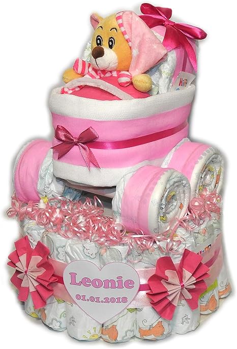 nappy cake pram