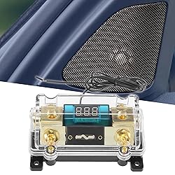 X AUTOHAUX Car Stereo Audio LED Display Digital
