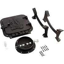 Amazon.com: US Stove BSK1000 Barrel Camp Stove Kit, Medium, Black : Sports  u0026 Outdoors