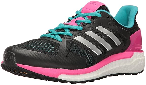 adidas Damen Supernova St W Grey Five/Night Metallic/Black 7 M EU