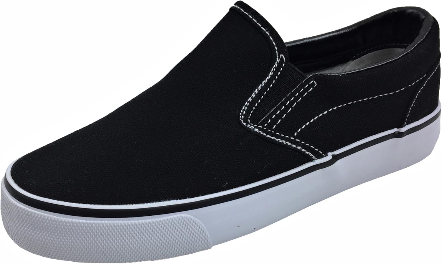 slip on canvas tennis shoes