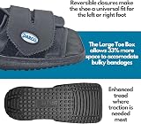 Darco MedSurg Post-Operative Shoe - NHS Approved - Men's Large Black view 4