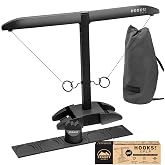 Craggy Games Ring Toss &amp; Shot Ladder Game Hooks XPLR - Portable Aluminum Hook and Ring for Indoor/Outdoor Games - Game Night, Party Games, Travel, Multiplayer Fun