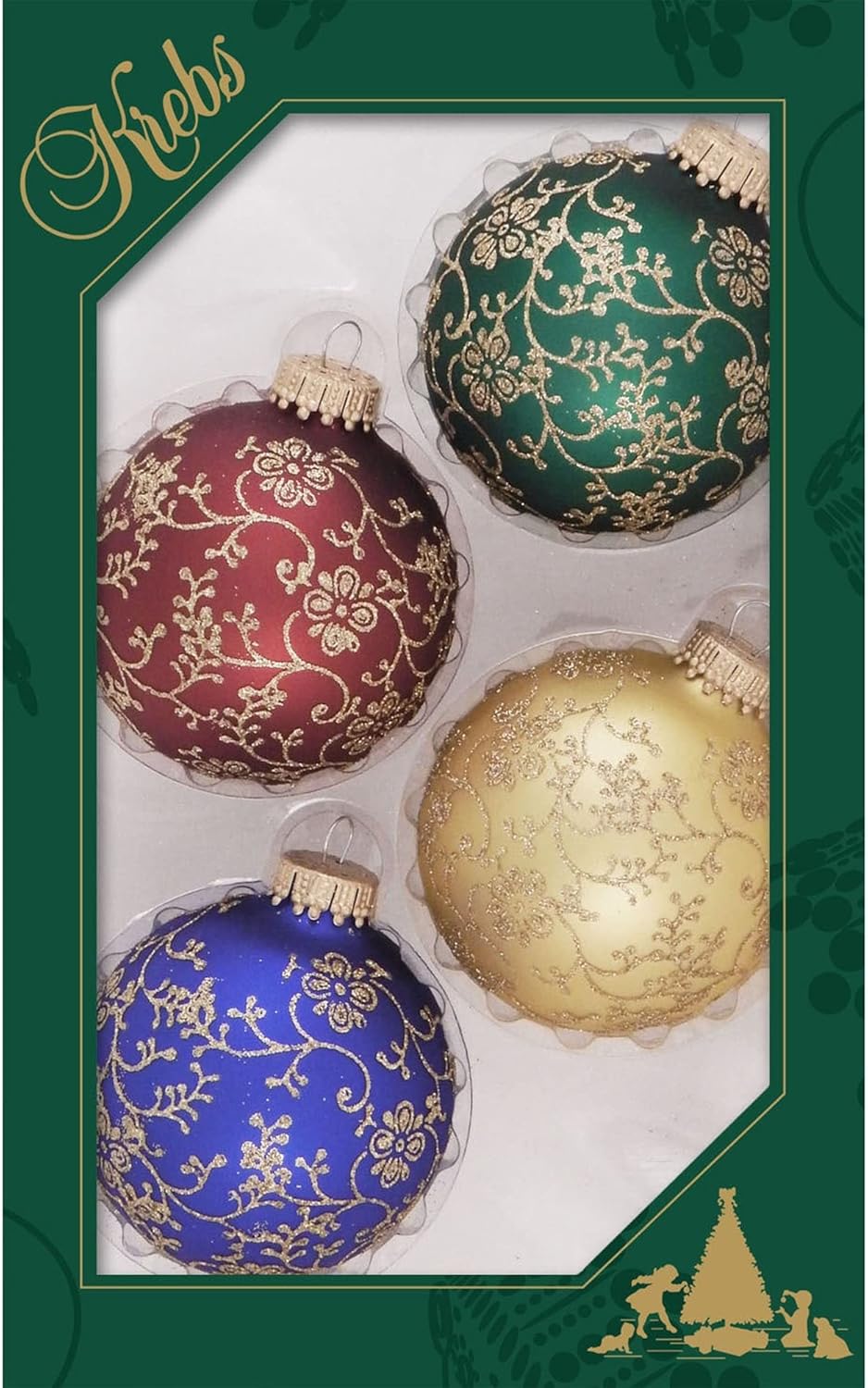 Ornaments - Christmas Tree Ornaments - 67mm/2.625
