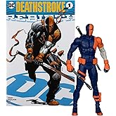 McFarlane Toys - DC Direct Page Punchers Deathstroke (DC Rebirth) 7in Figure with Comic