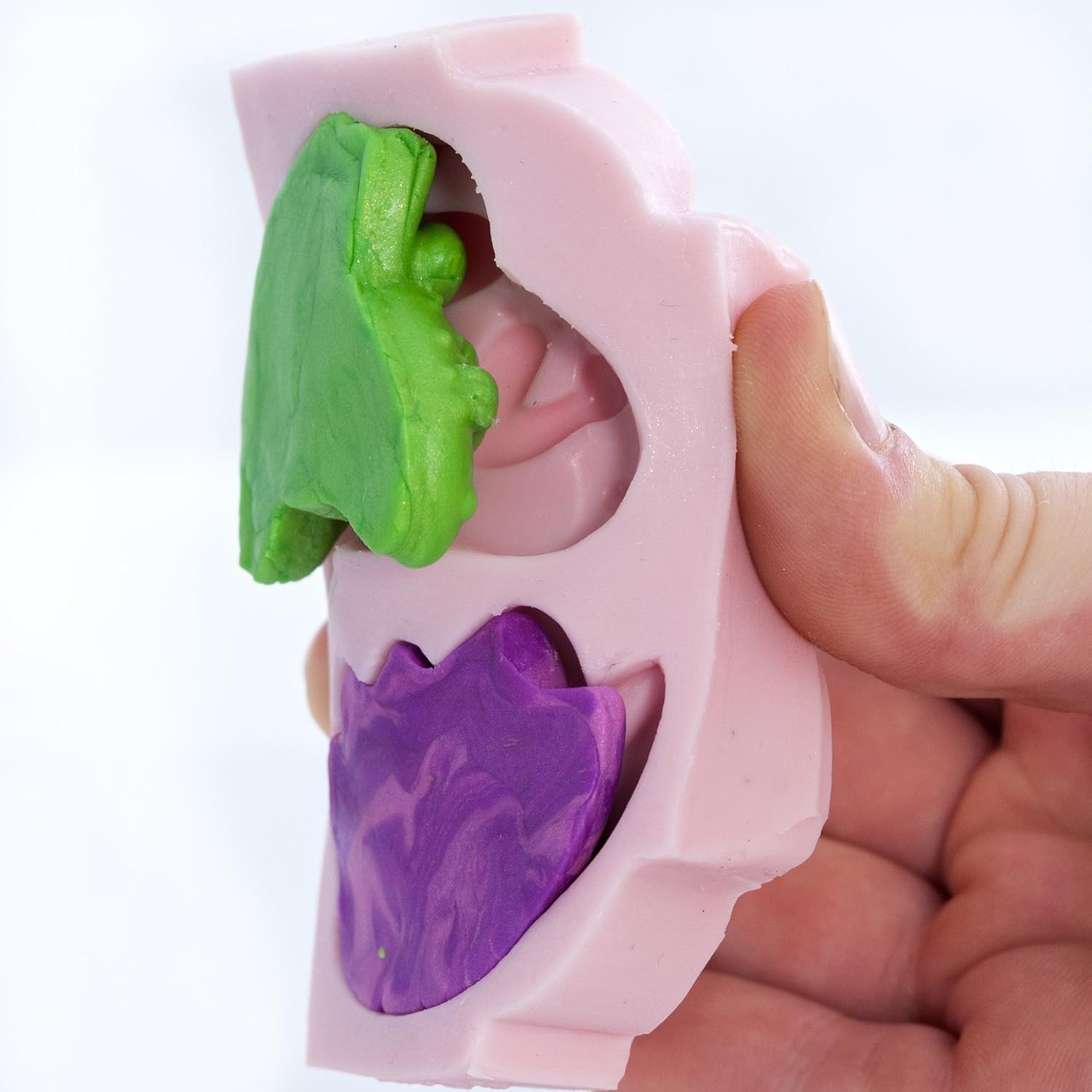 Amazon Com Frog And Lily Pad Flower Flexible Silicone Mold Fondant Candy Chocolate Food Safe Polymer Clay Resin Mold Epoxy And So Much More Food Safe Craft Mold Flexible And Easy To Use