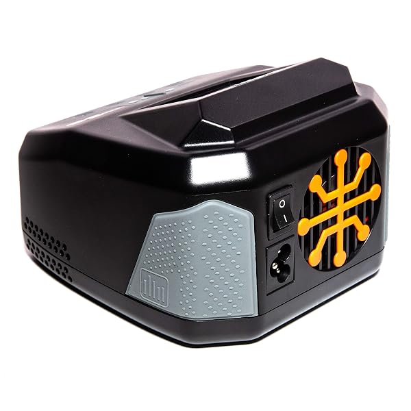 SPEKTRUM S2200 G2 AC 2X200W SMART CHARGER, SPMXC2010, BLACK