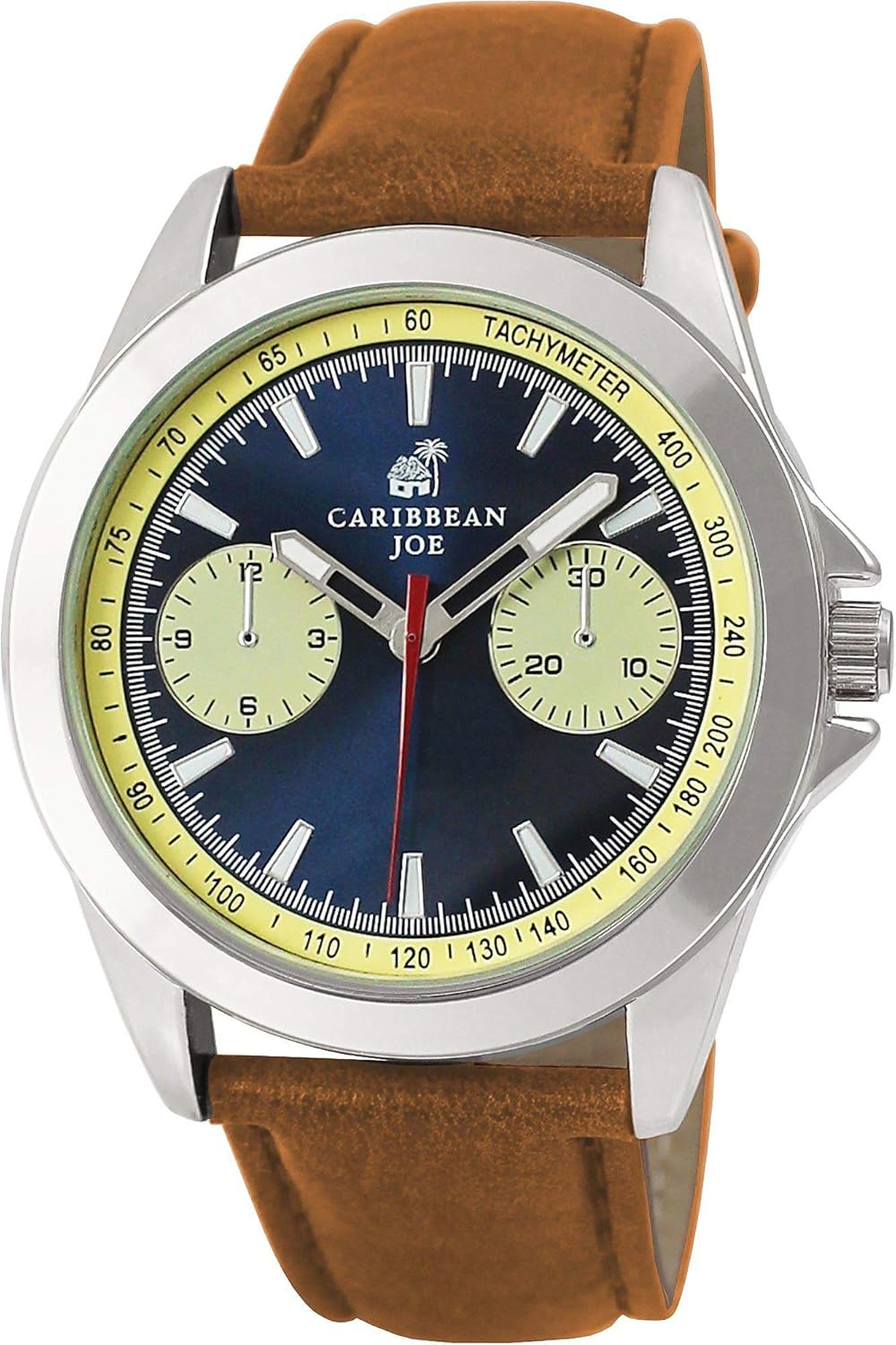 caribbean joe men's watch