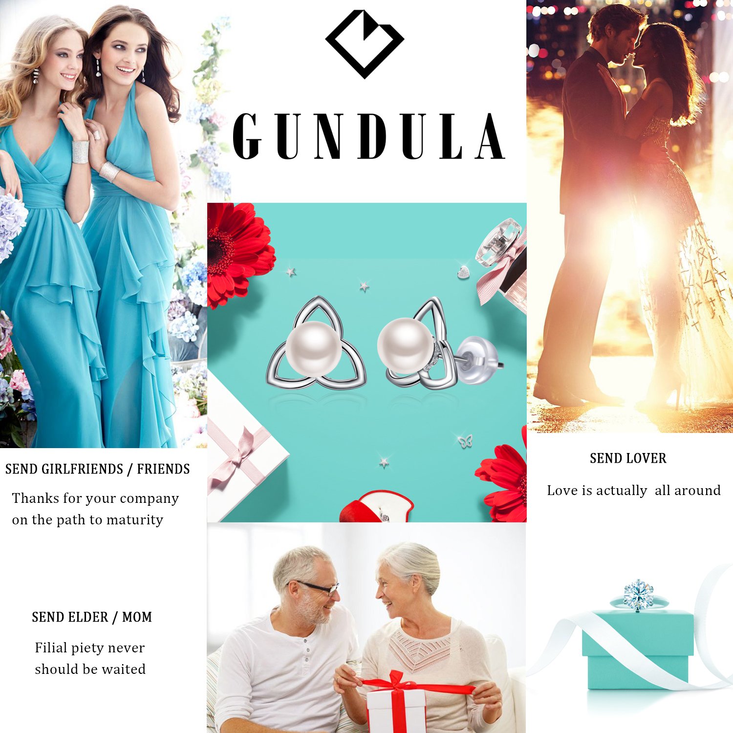 Orecchini Donne, Gundula\