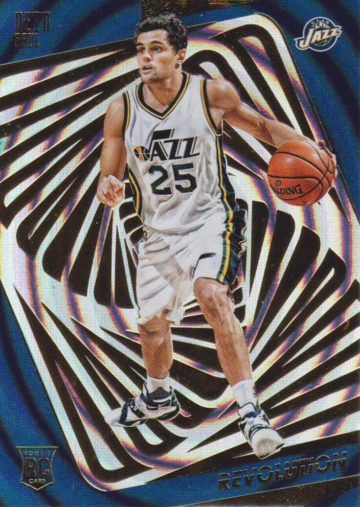 2015-16 Panini Revolution Basketball Nova #144 Raul Neto Utah Jazz
