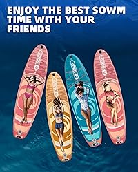 SOWM Inflatable Paddle Board with Sup