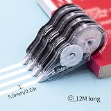ISLAND Correction Tape 38Pcs 12m x 5mm White Out Roller Set view 6