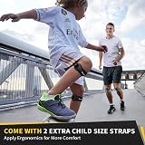 Cambivo 2 Pack Patella Knee Strap Adjustable Support Band for Running Hiking view 5