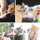 DONQL Puppy Nursing Bottle Kit 60ml Kitten Nipple Syringe Feeding Set view 7