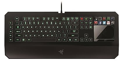 Razer DeathStalker Ultimate Gaming Tastatur (US-Layout)