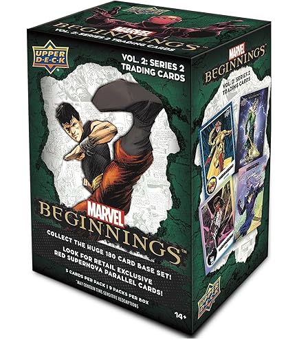 Upper Deck Marvel Annual 2023-24 Trading Card Blaster Box