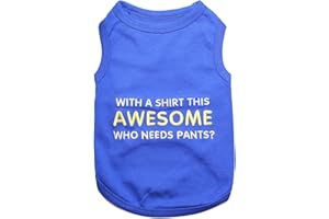 Parisian Pet Awesome Dog T-Shirt, Small