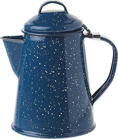 GSI Outdoors 3 Cup Coffee Pot, Blue 
