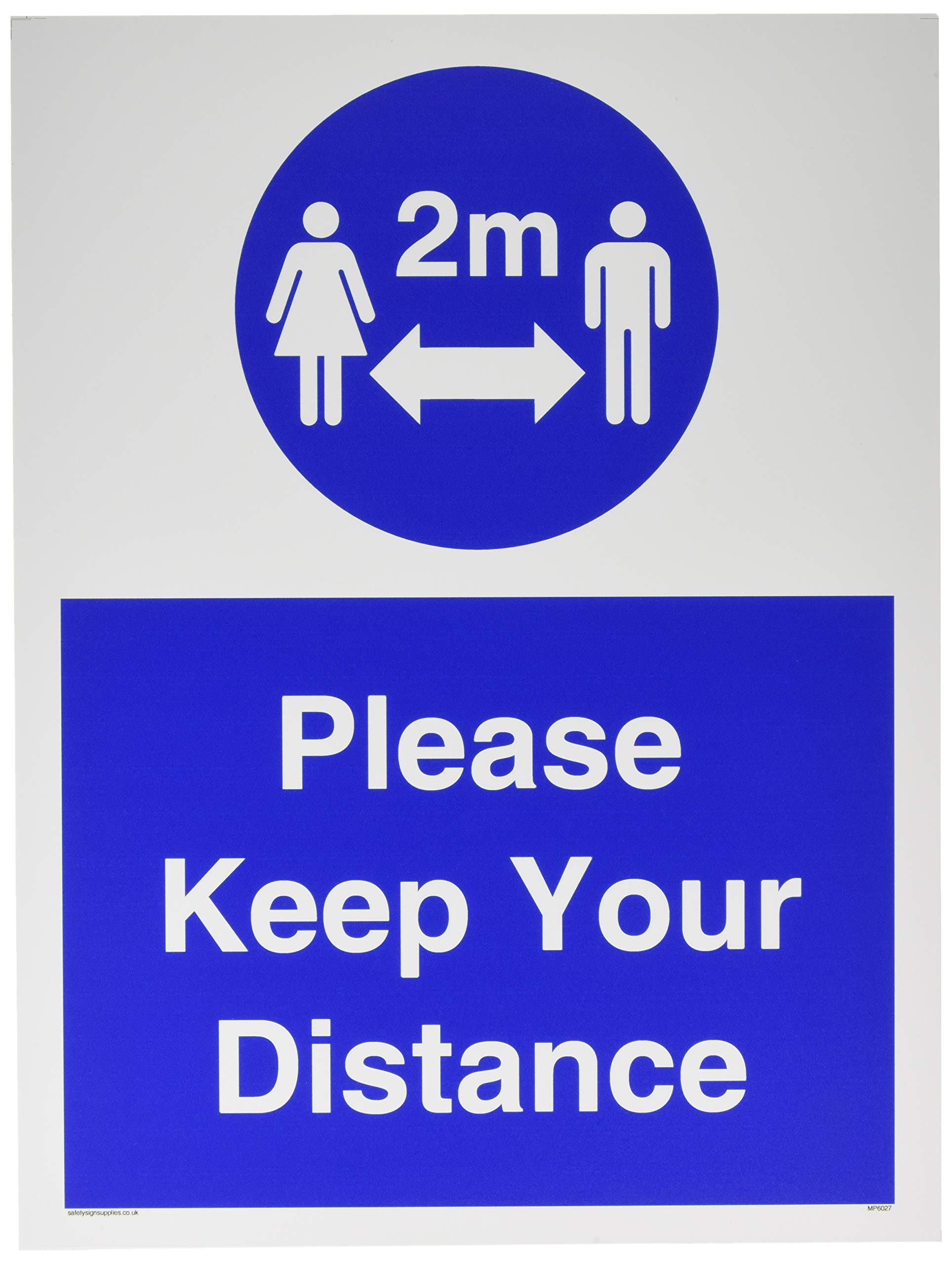 Please Keep Your Distance