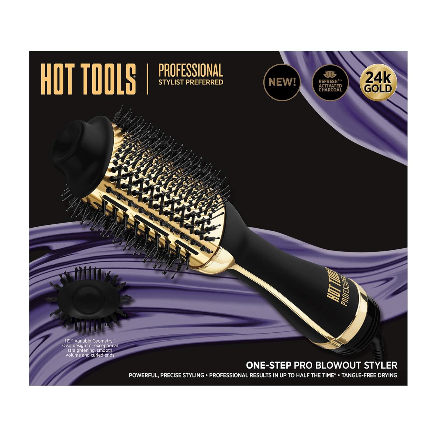 HOT TOOLS Professional Charcoal Infused One Step Blowout ...