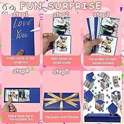 JINSTABAG Surprise Gift Box Explosion for